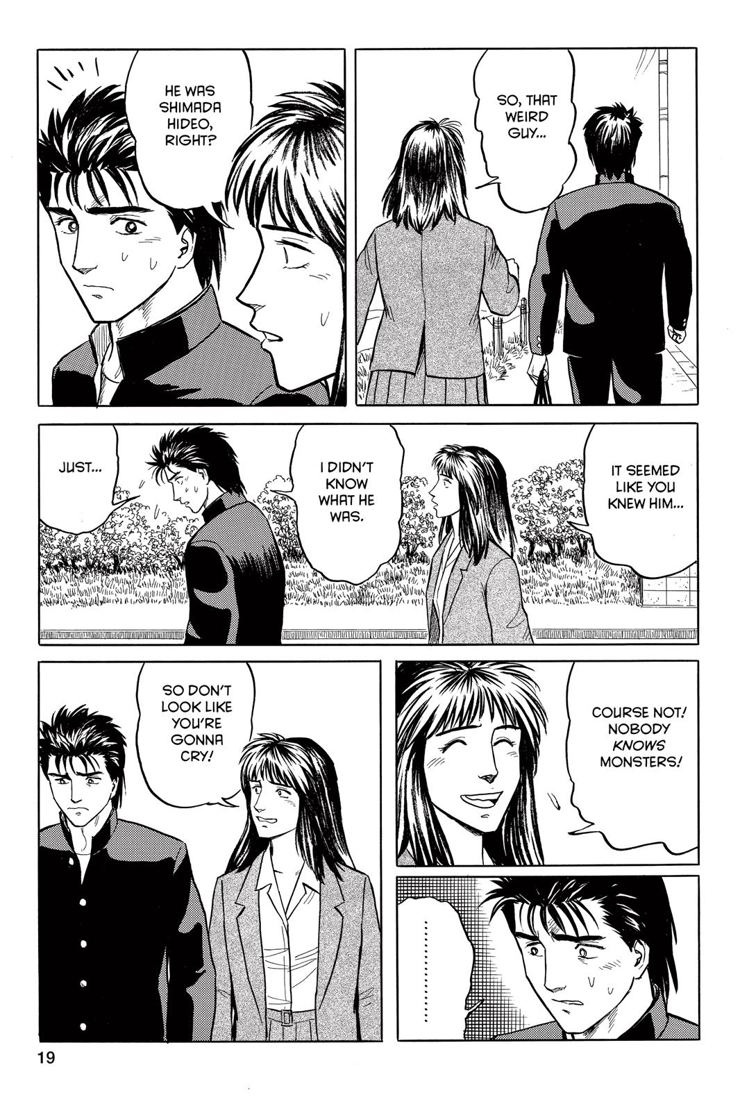 Read Parasyte Manga Online