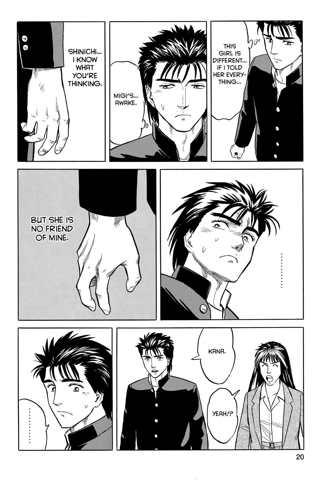 Read Parasyte Manga Online