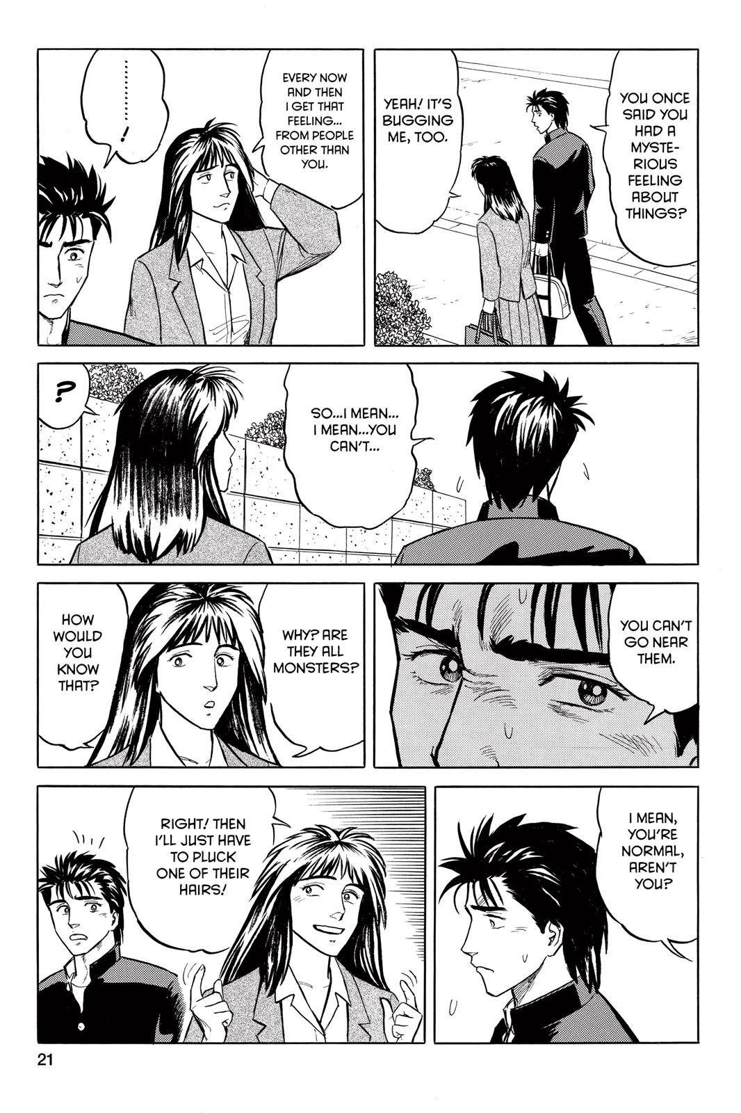 Read Parasyte Manga Online