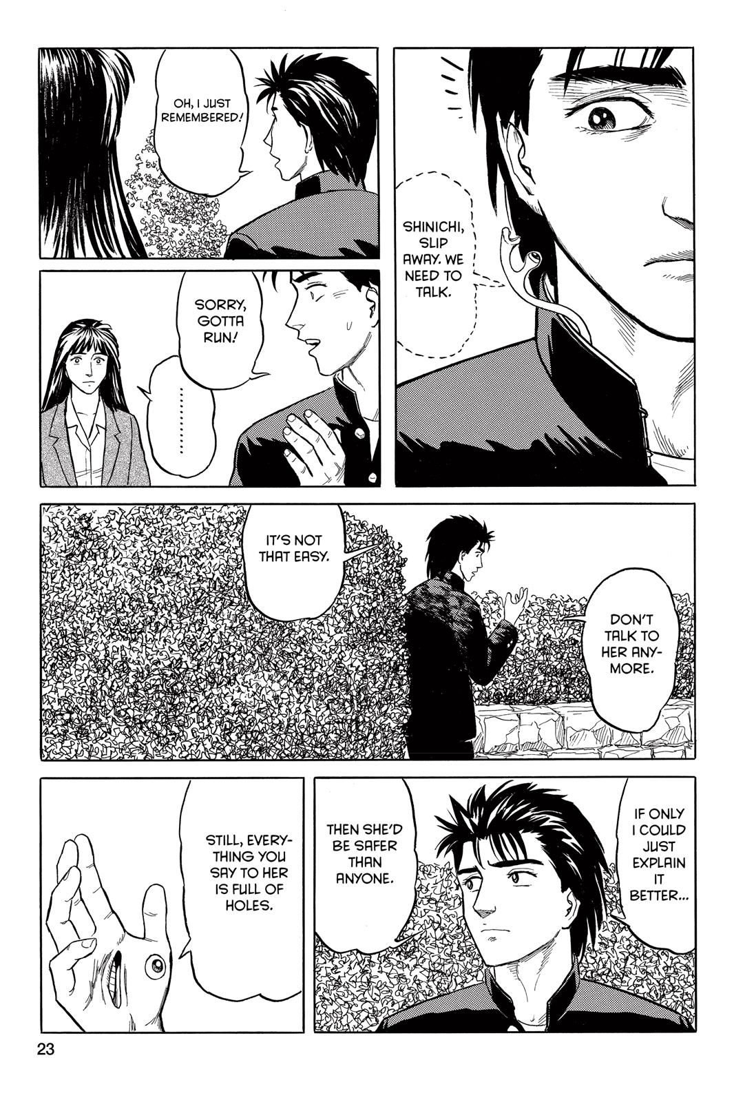 Read Parasyte Manga Online