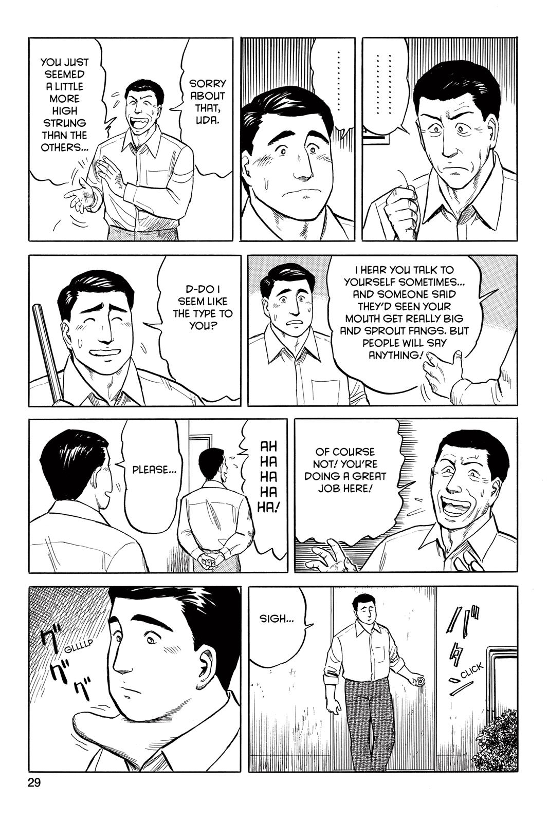 Read Parasyte Manga Online