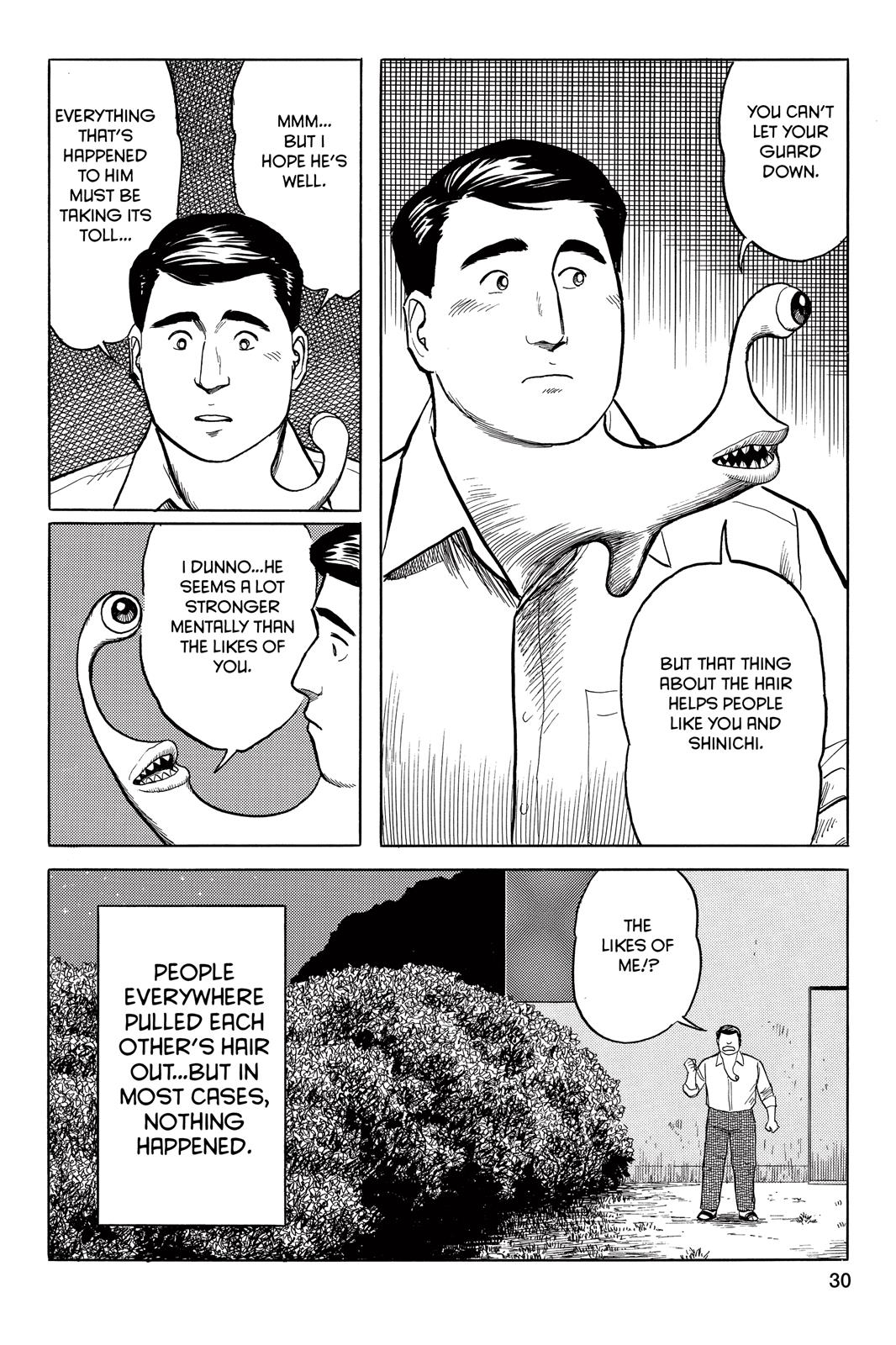 Read Parasyte Manga Online