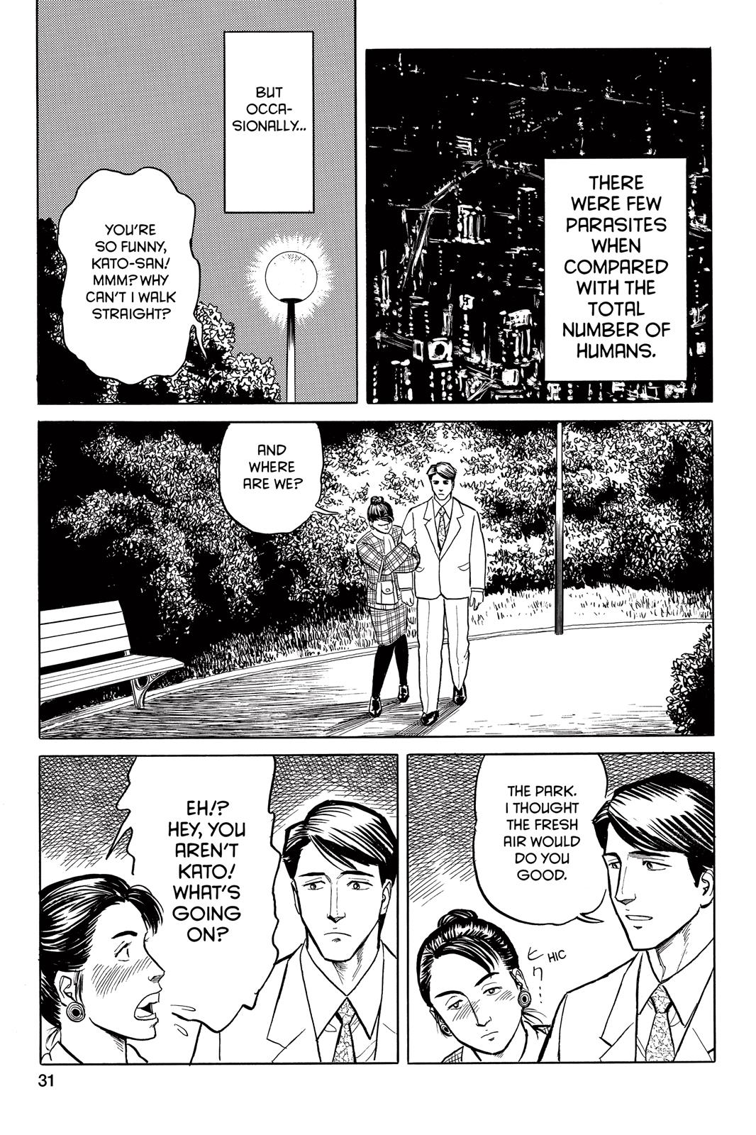 Read Parasyte Manga Online