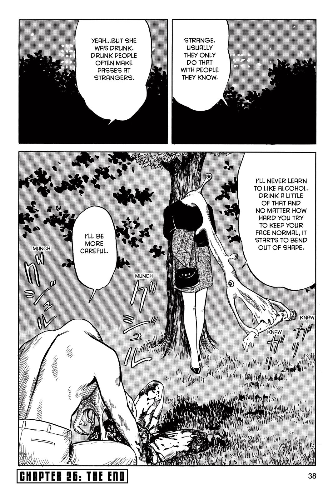 Read Parasyte Manga Online