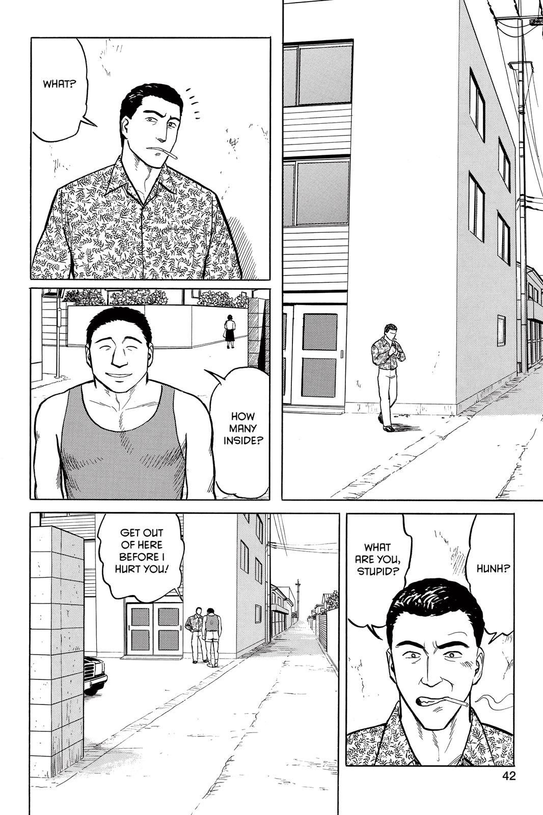 Read Parasyte Manga Online