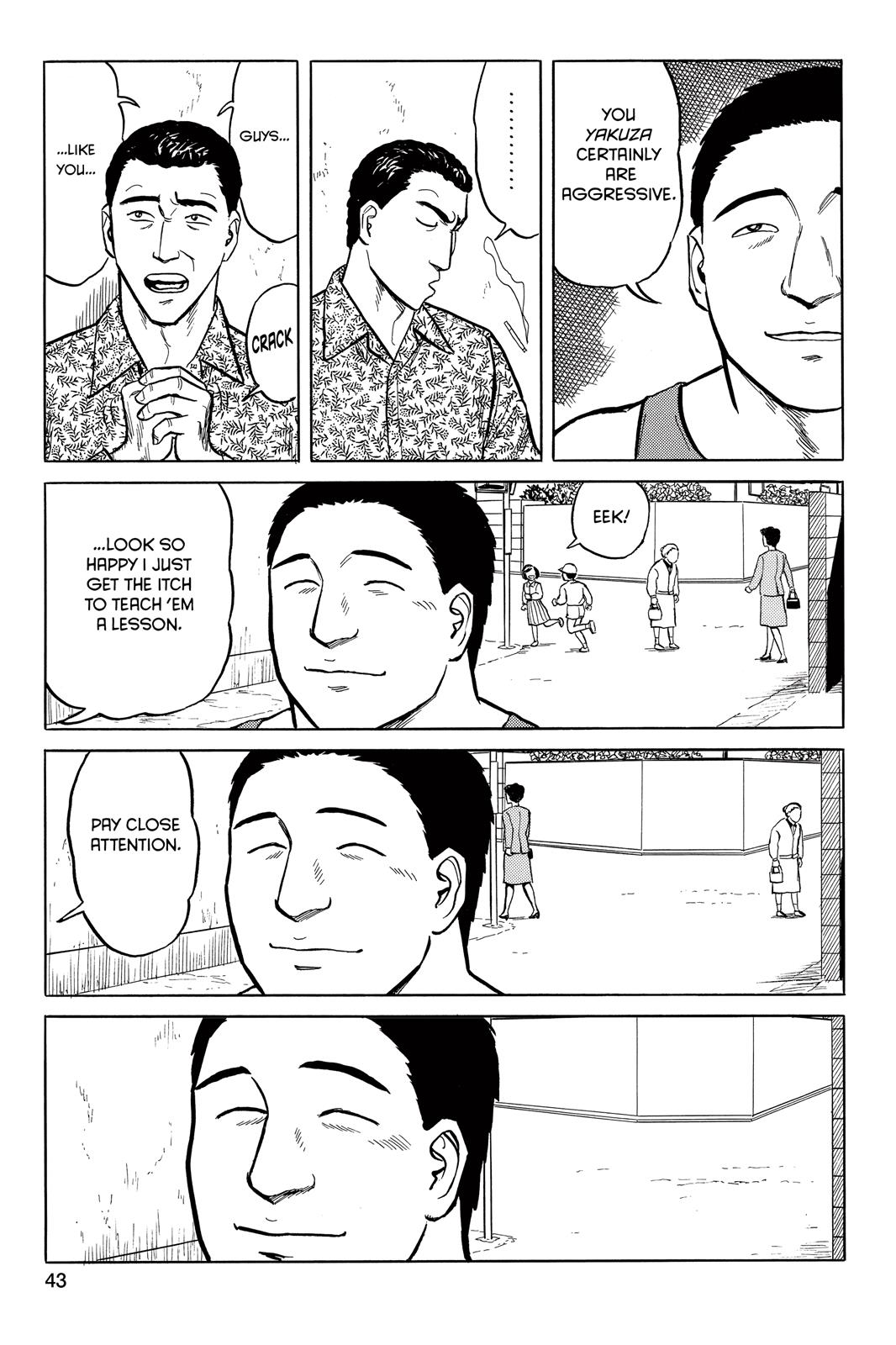 Read Parasyte Manga Online