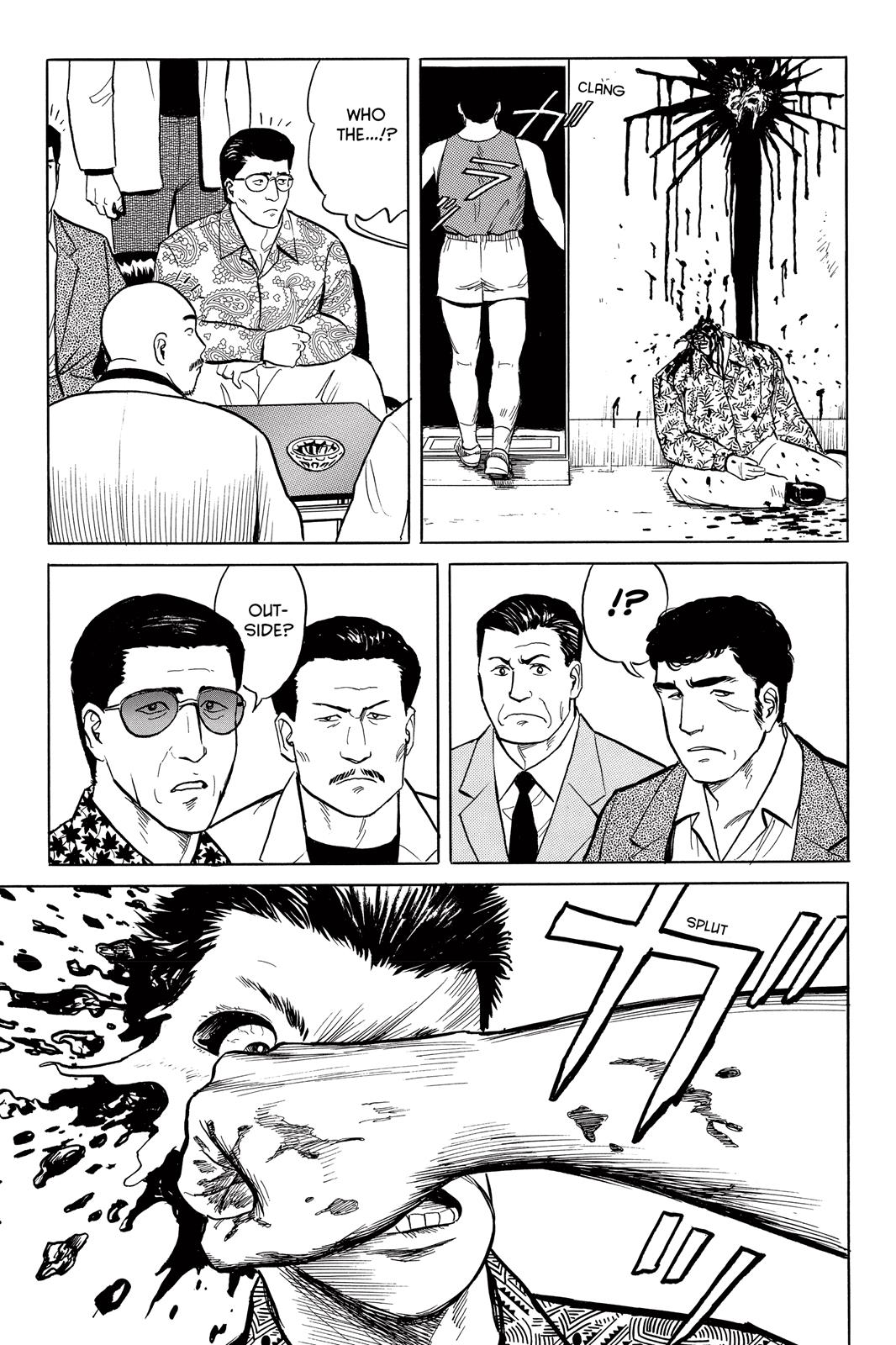 Read Parasyte Manga Online