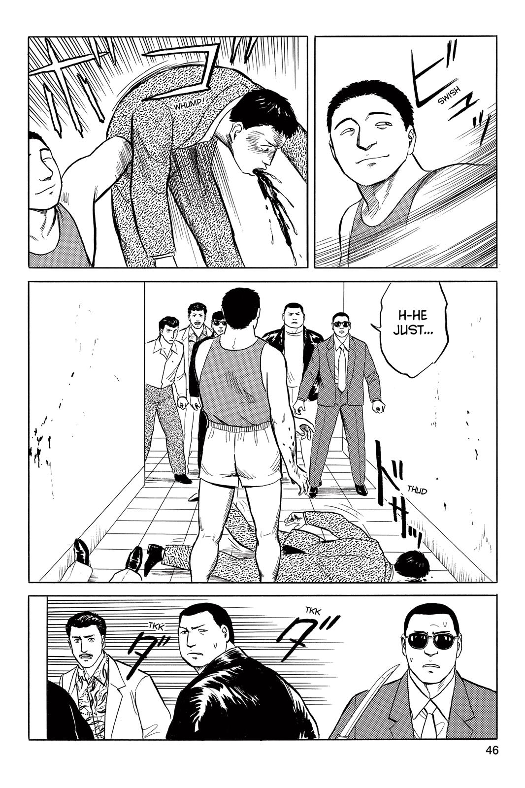 Read Parasyte Manga Online