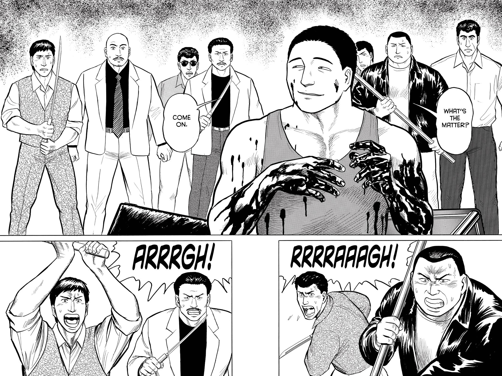 Read Parasyte Manga Online