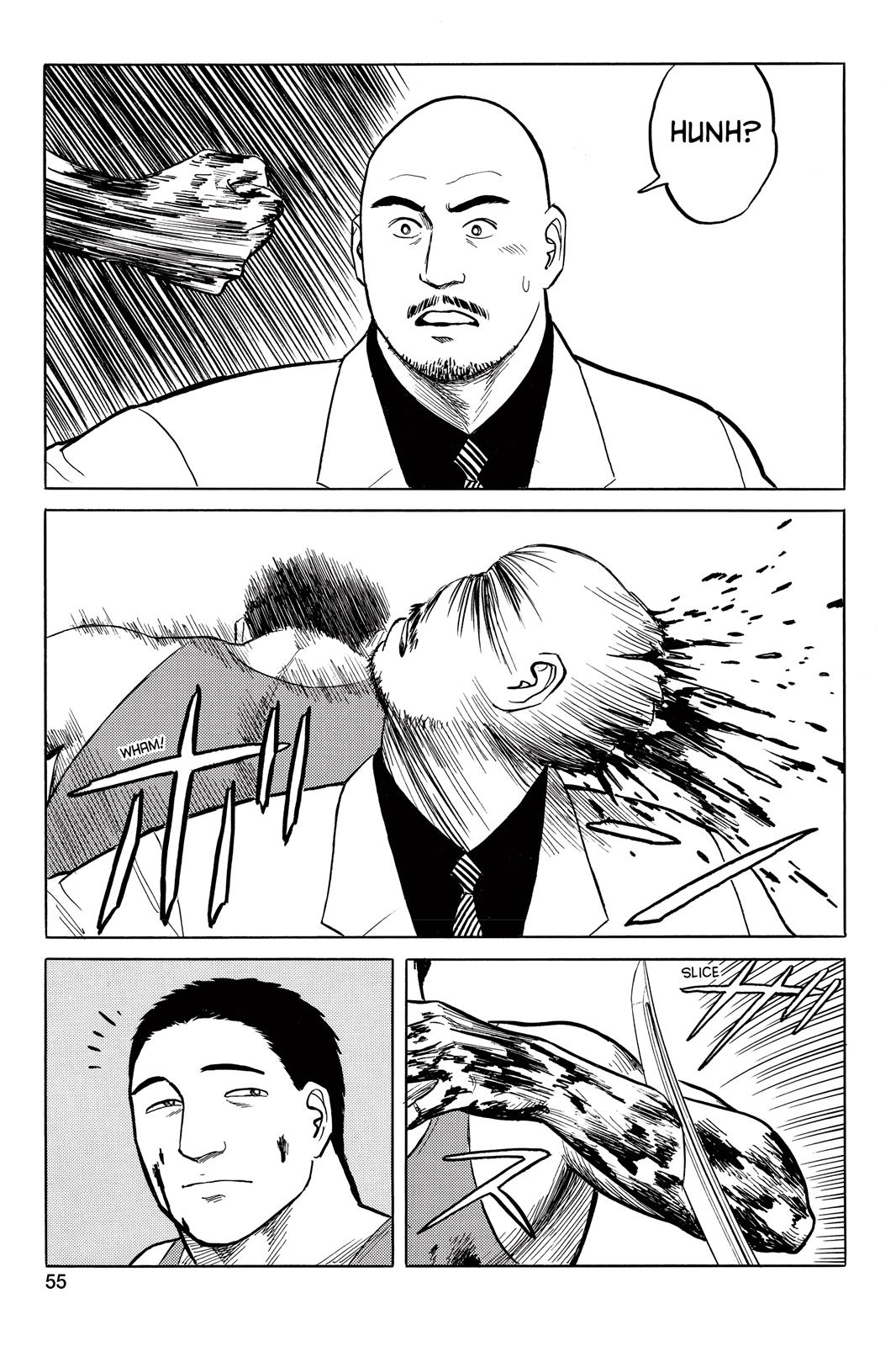 Read Parasyte Manga Online