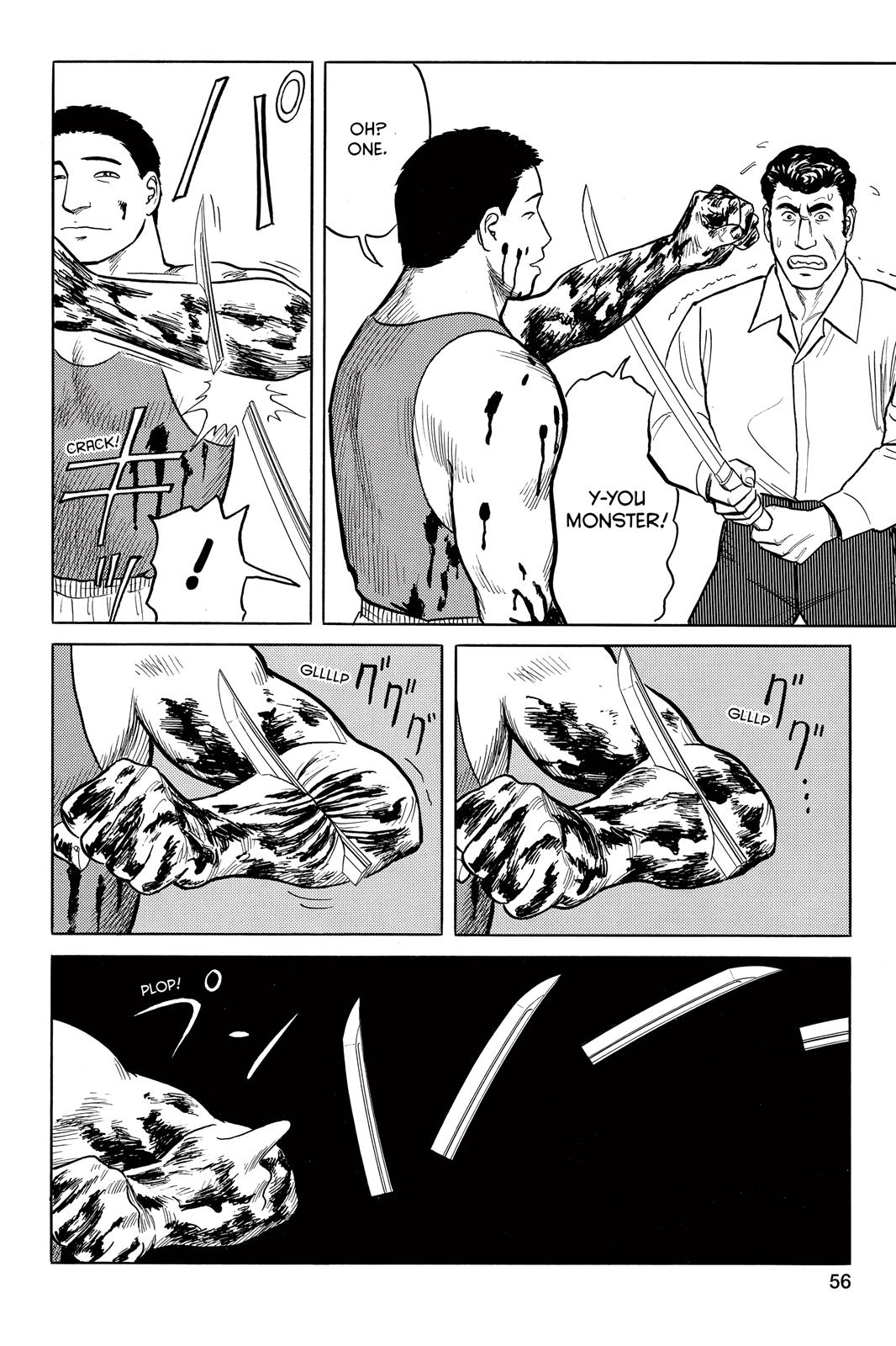 Read Parasyte Manga Online