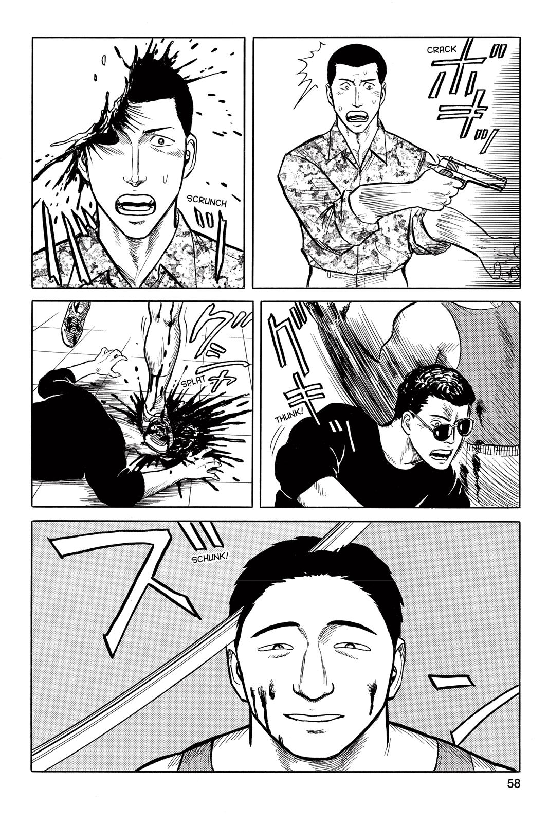 Read Parasyte Manga Online