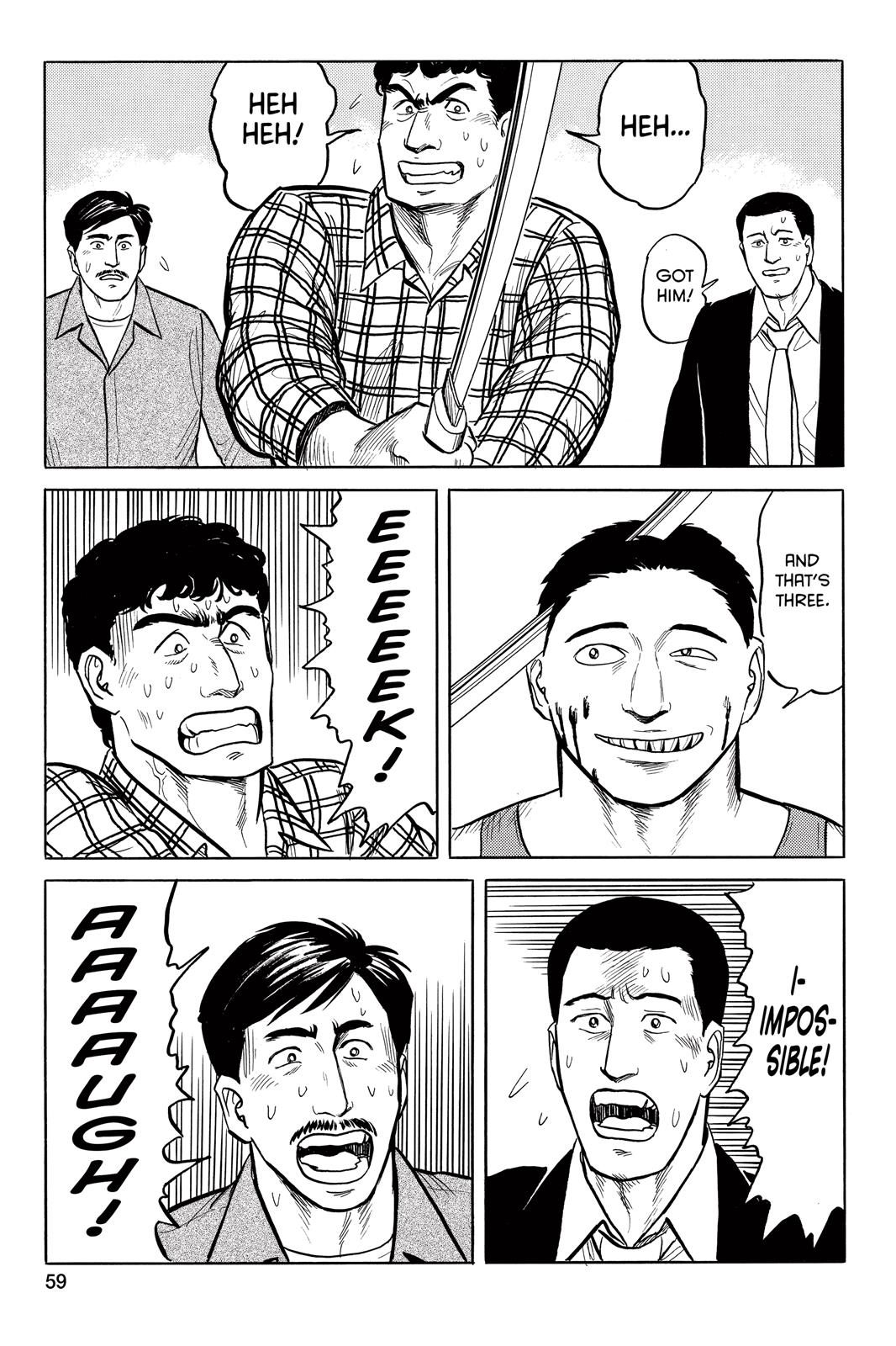 Read Parasyte Manga Online
