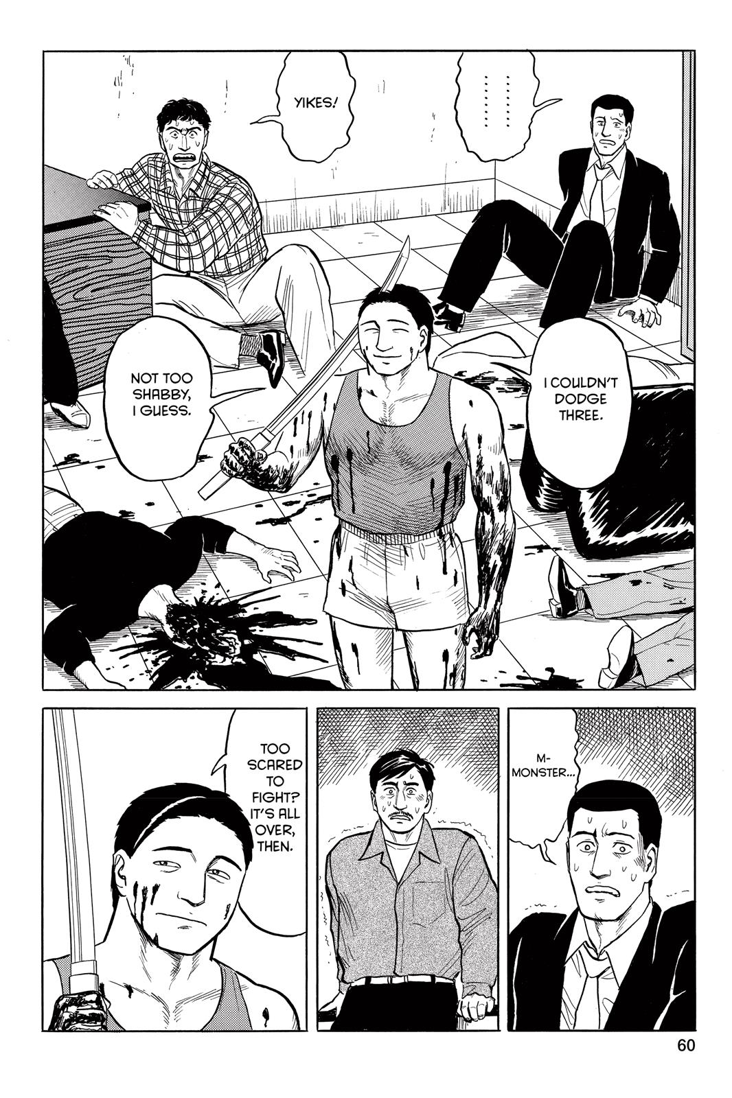 Read Parasyte Manga Online