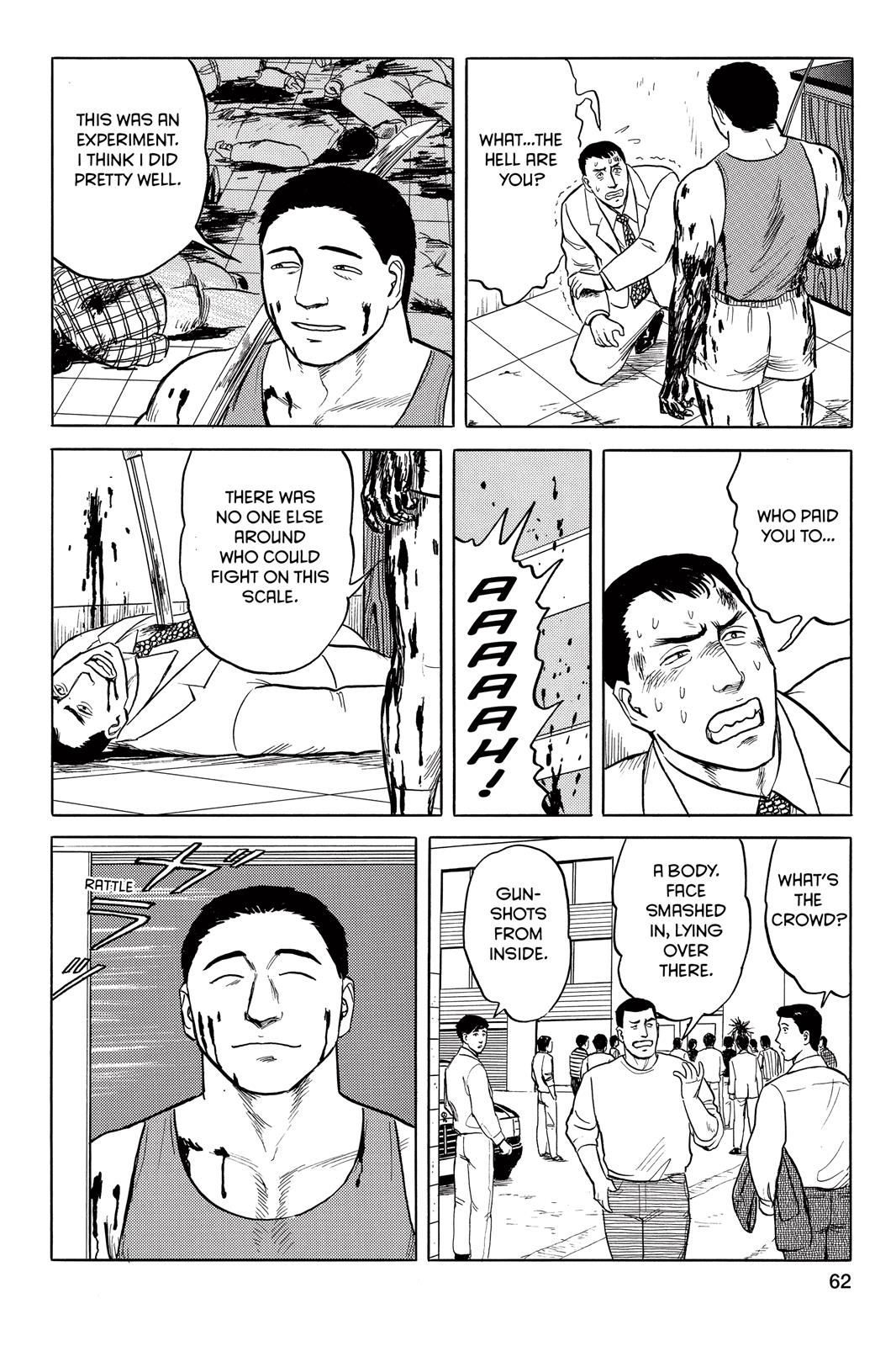 Read Parasyte Manga Online