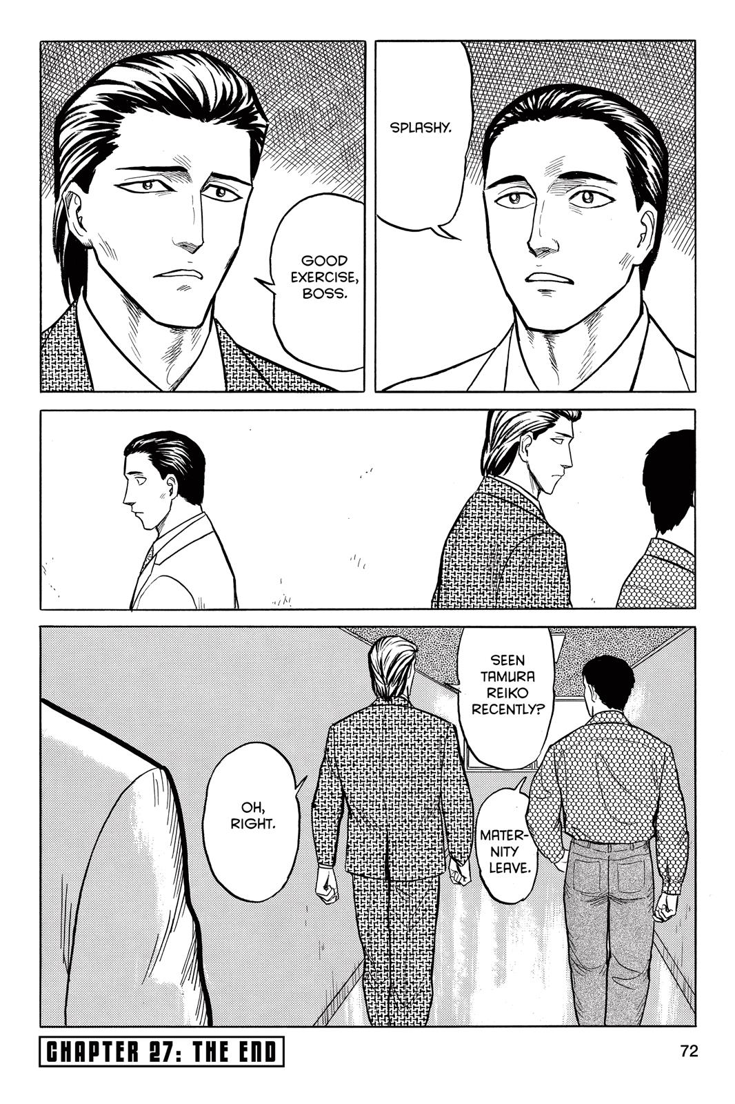 Read Parasyte Manga Online