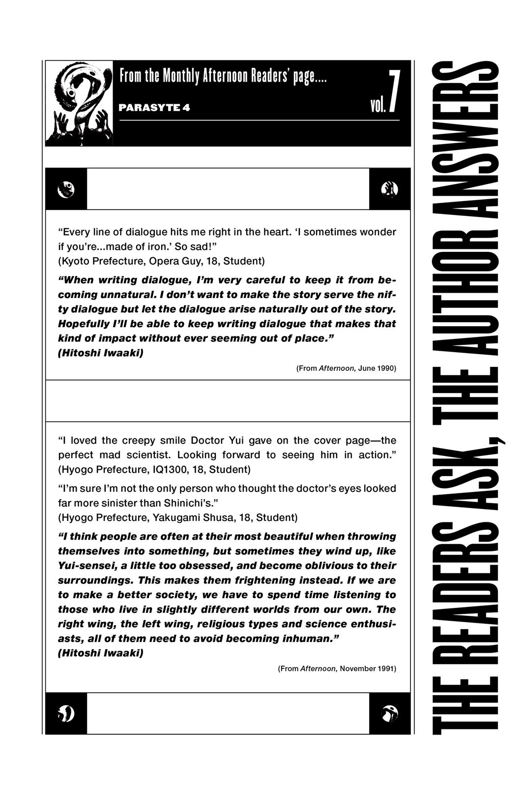Read Parasyte Manga Online