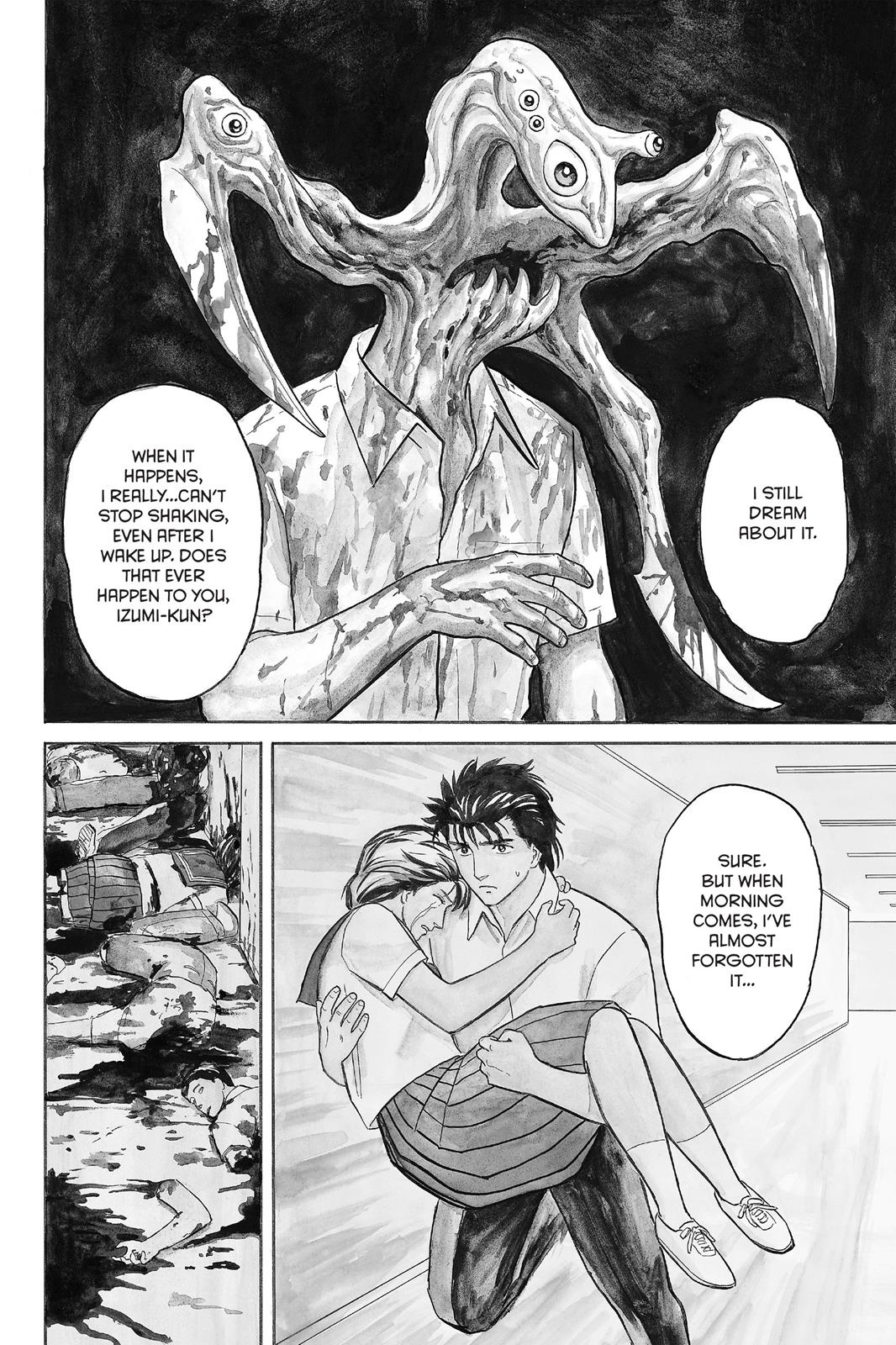Read Parasyte Manga Online