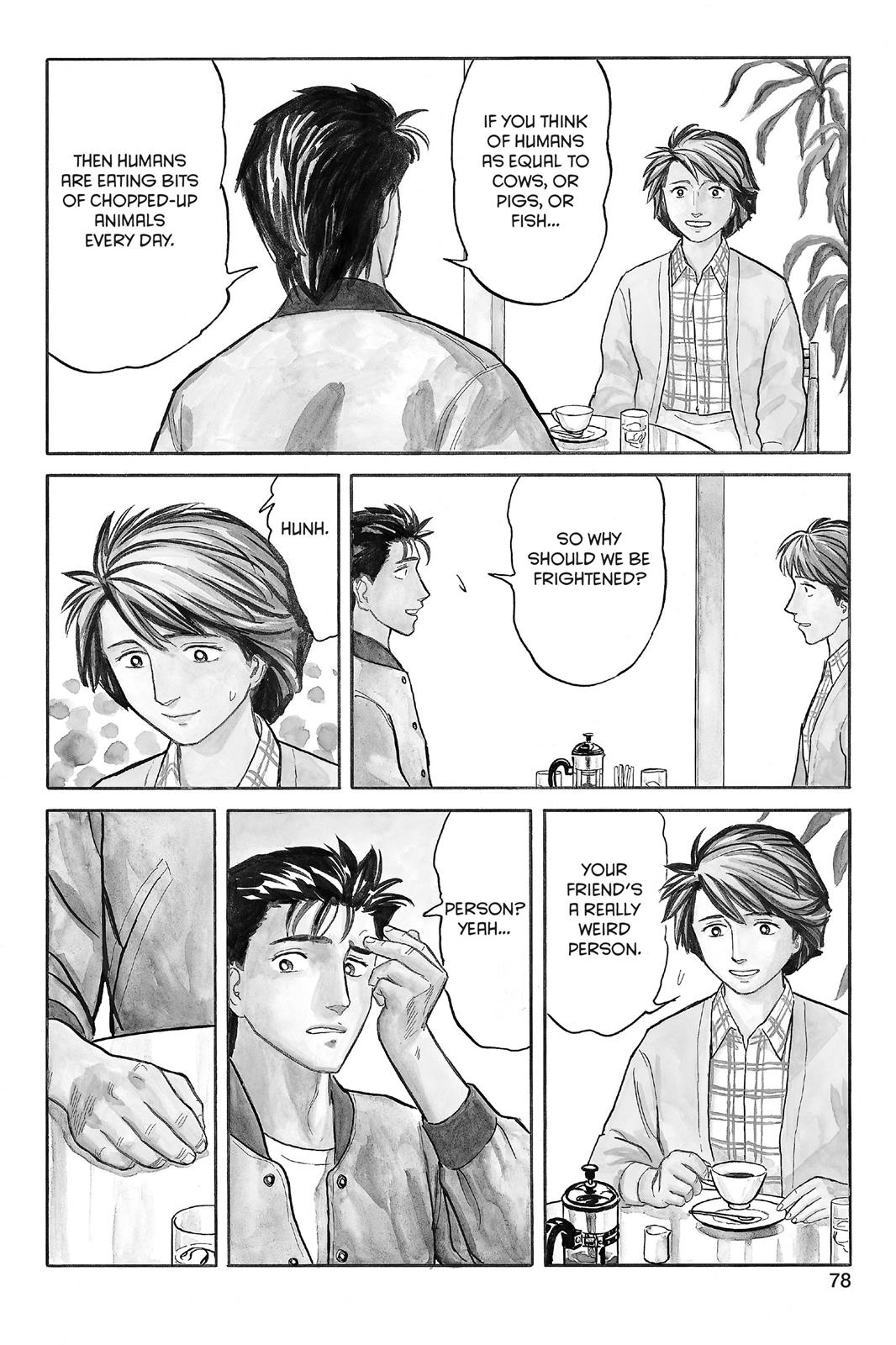 Read Parasyte Manga Online