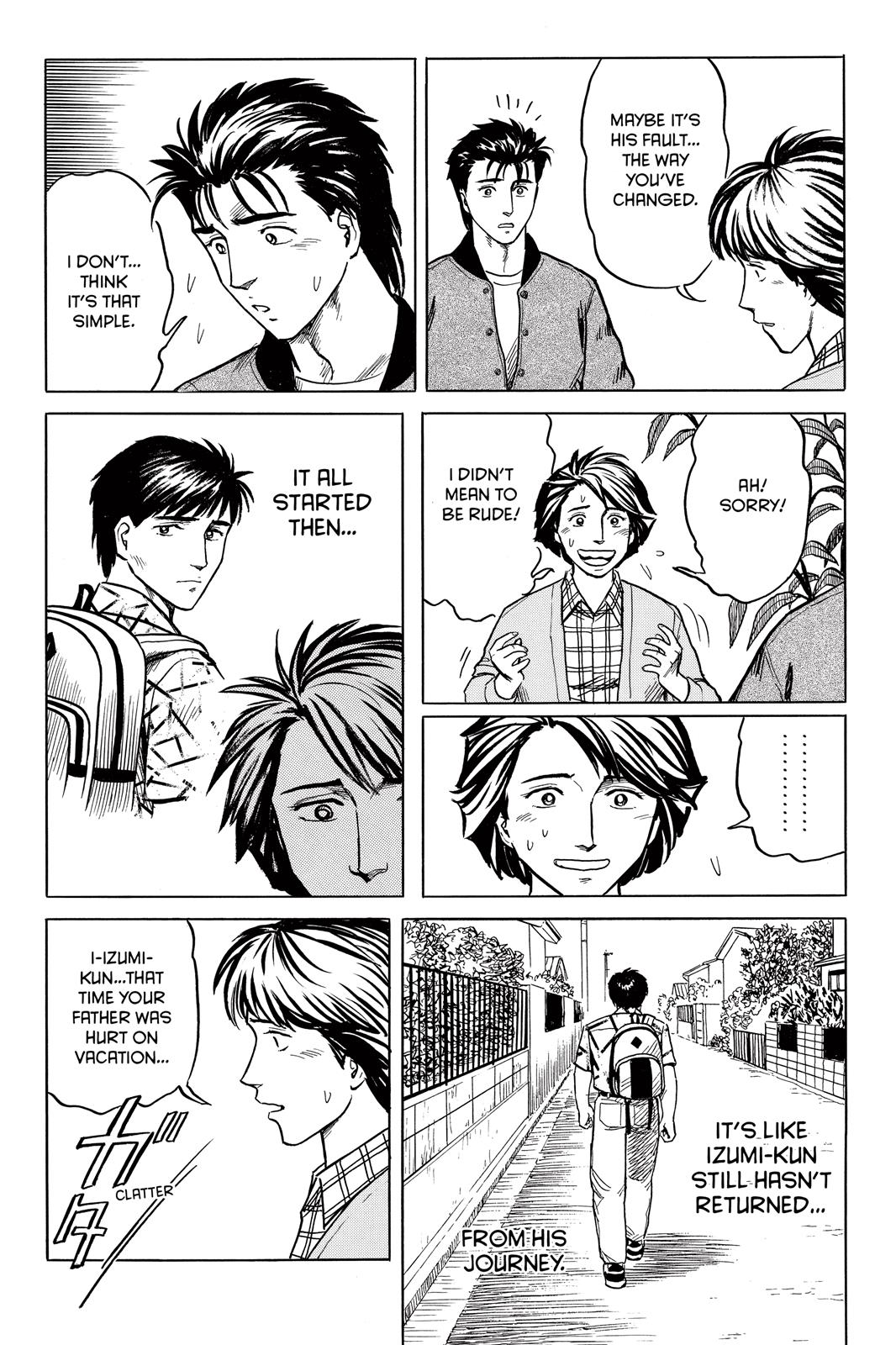 Read Parasyte Manga Online