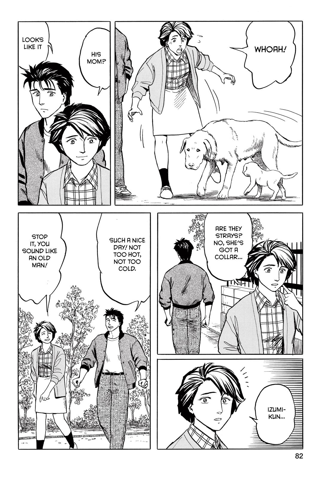 Read Parasyte Manga Online