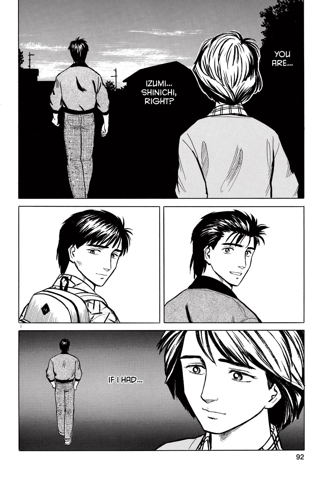 Read Parasyte Manga Online