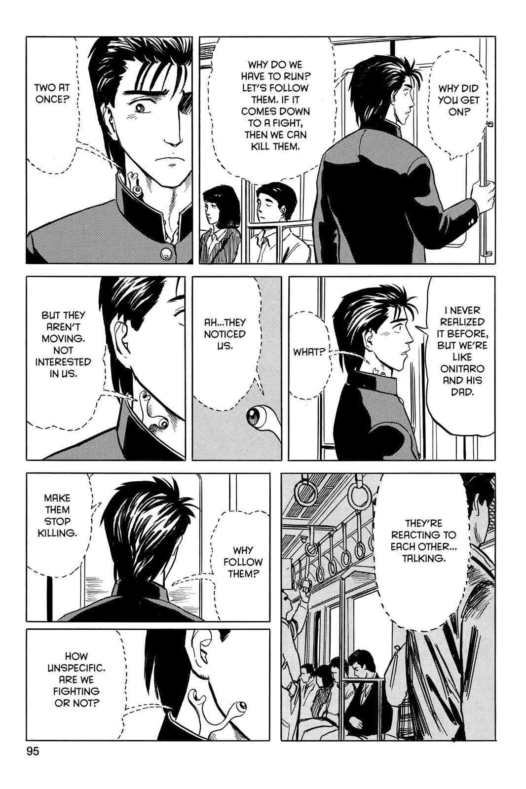 Read Parasyte Manga Online