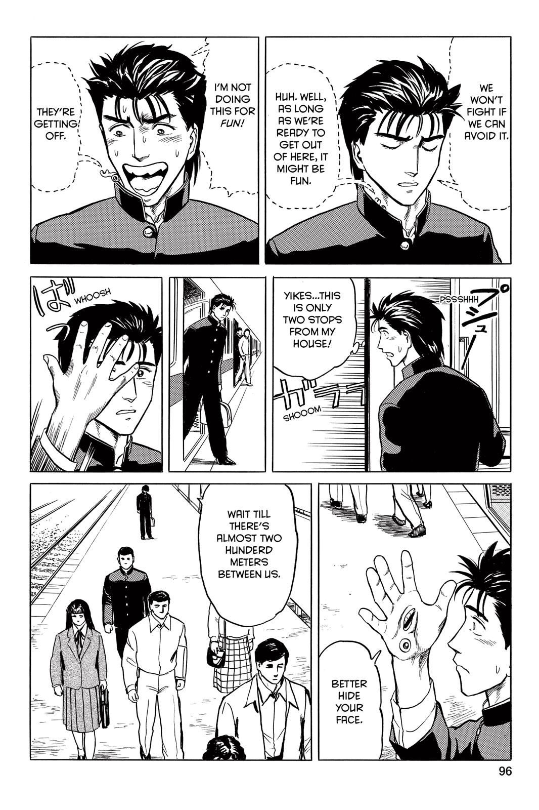 Read Parasyte Manga Online