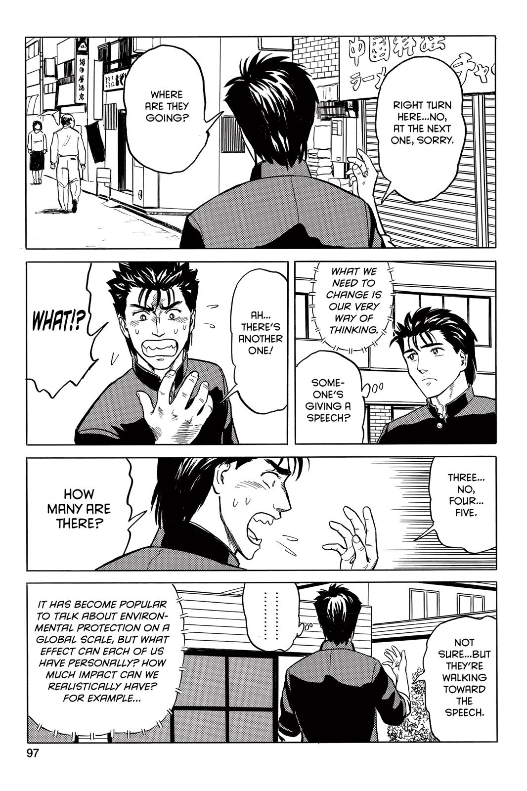 Read Parasyte Manga Online