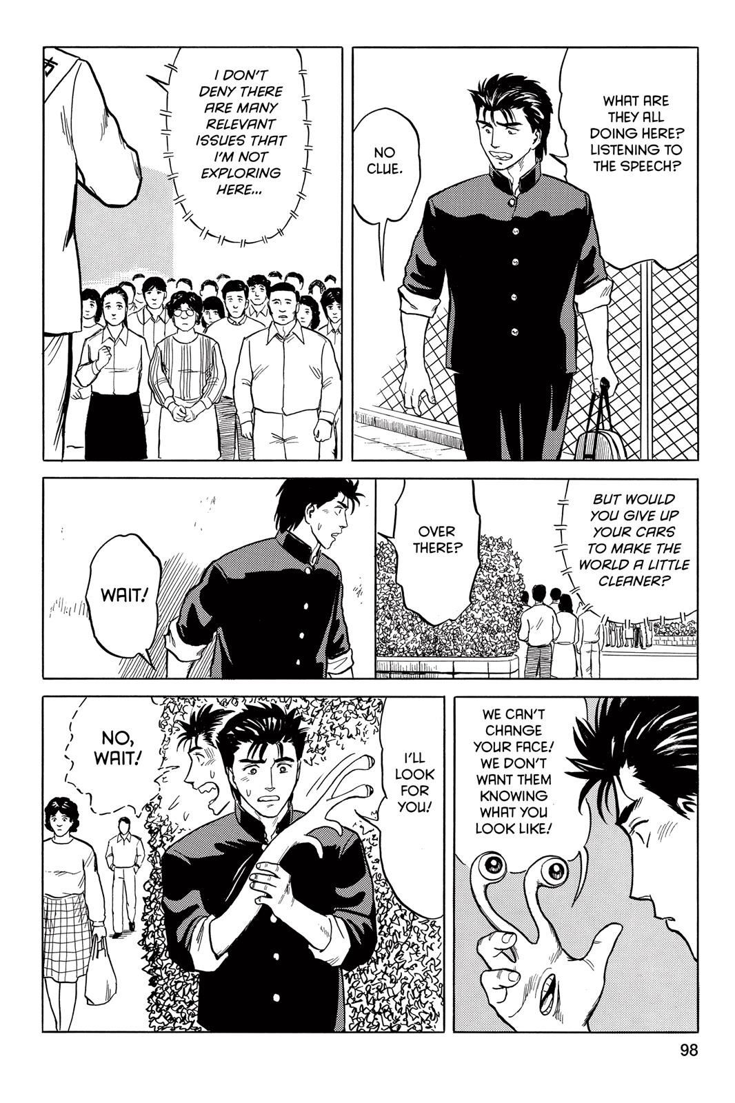 Read Parasyte Manga Online