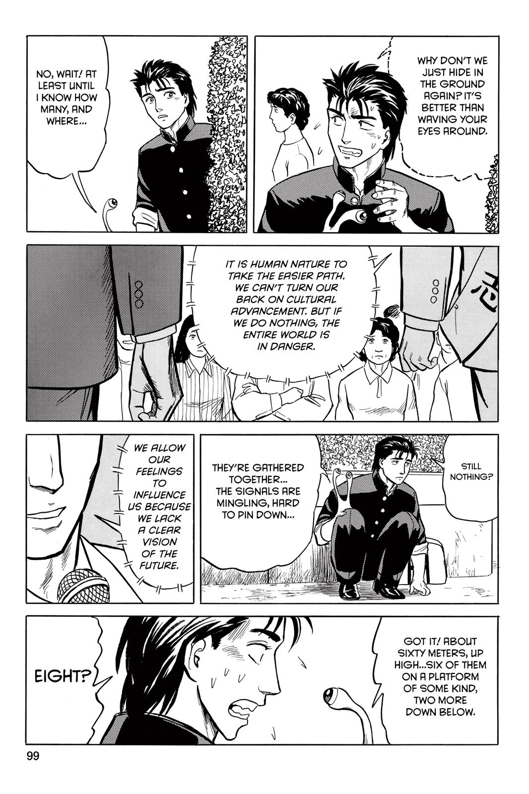 Read Parasyte Manga Online