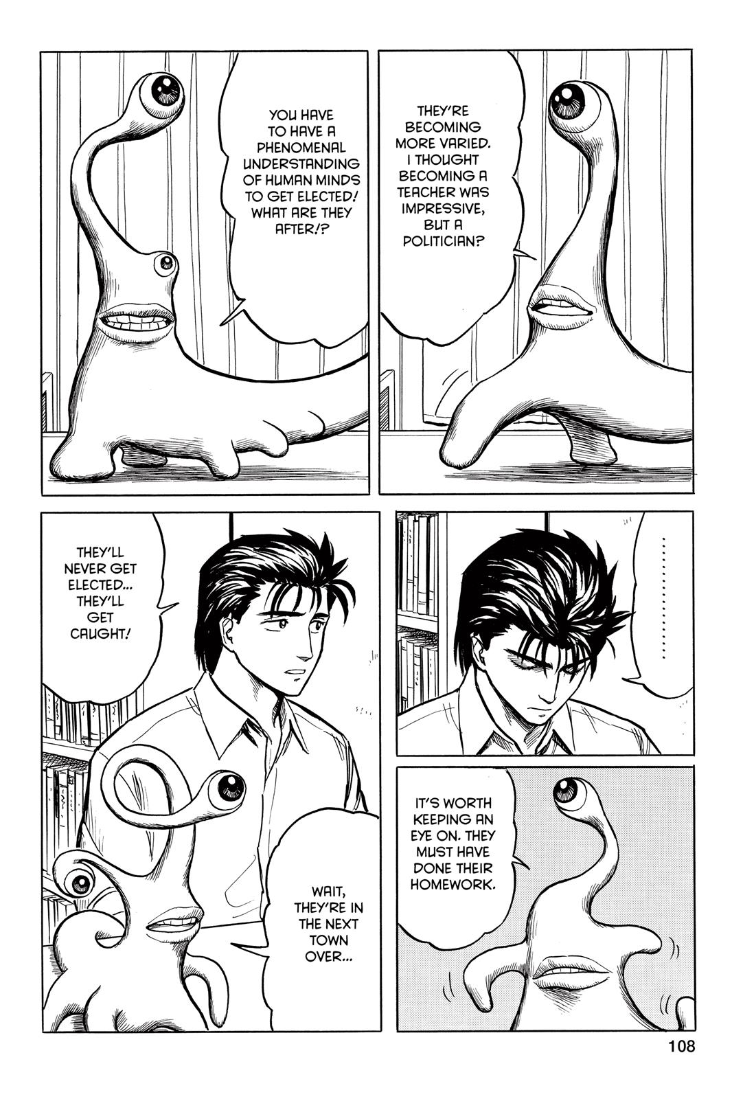 Read Parasyte Manga Online