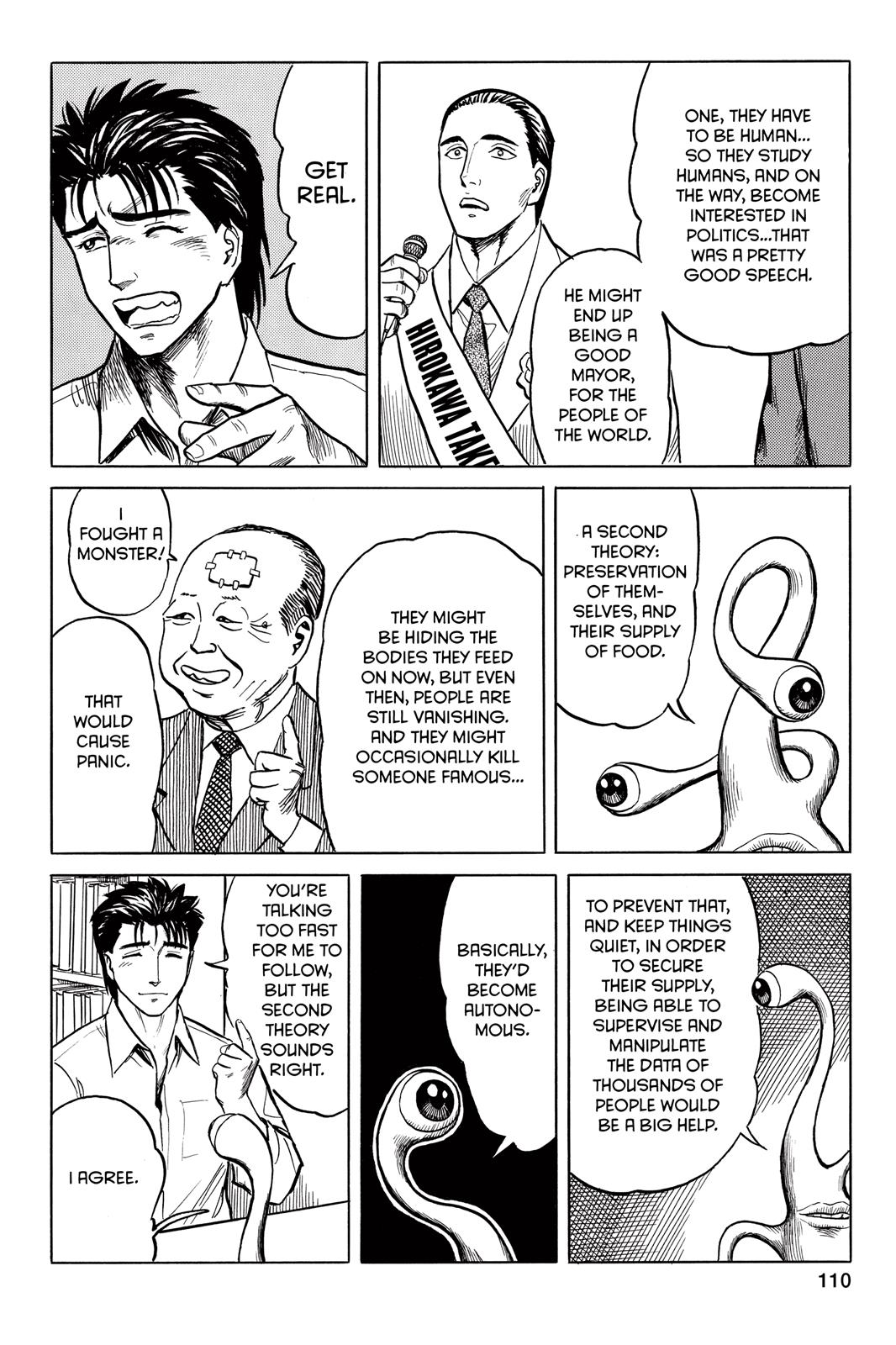 Read Parasyte Manga Online