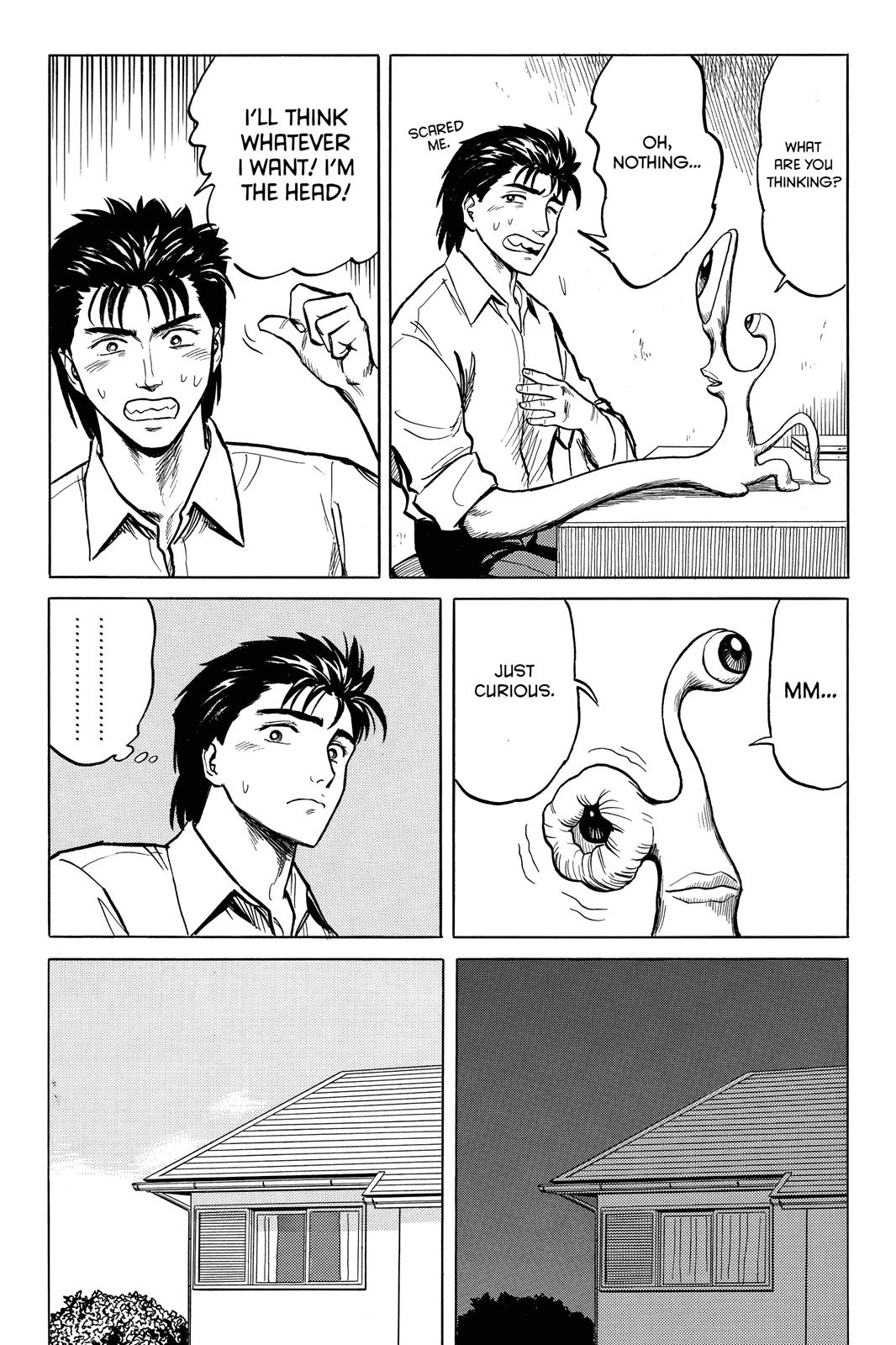 Read Parasyte Manga Online