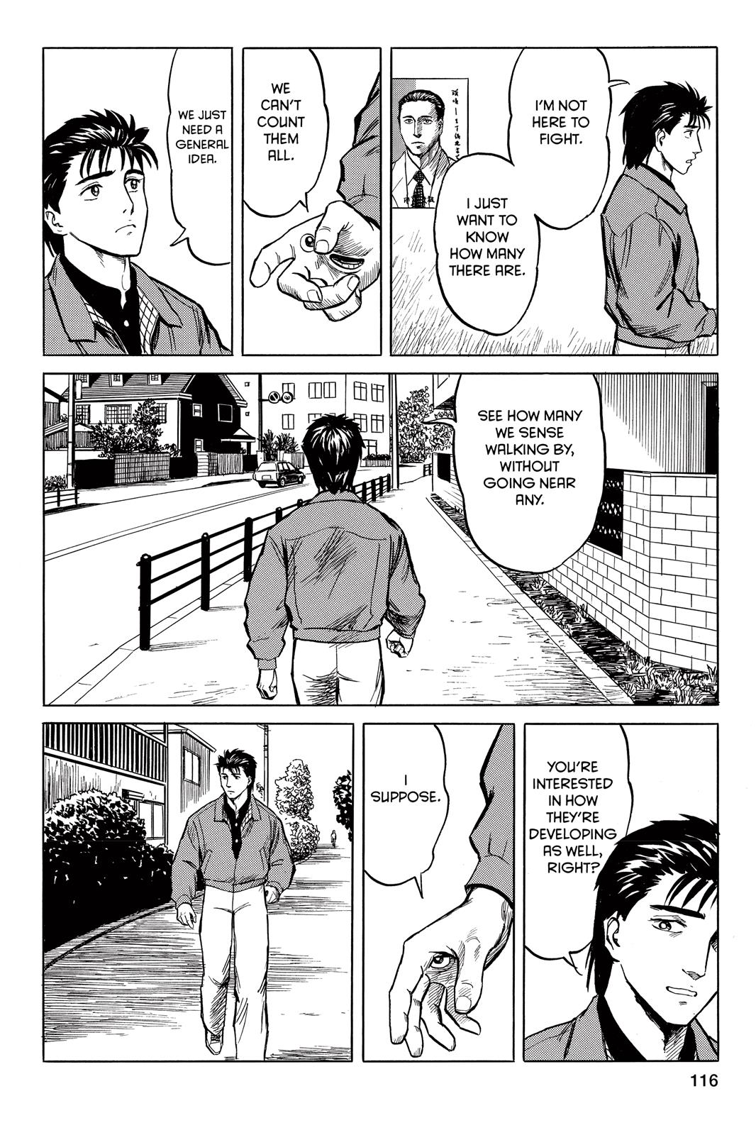 Read Parasyte Manga Online