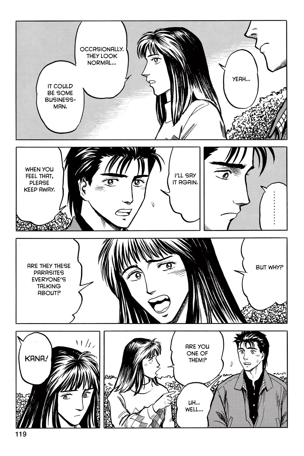Read Parasyte Manga Online