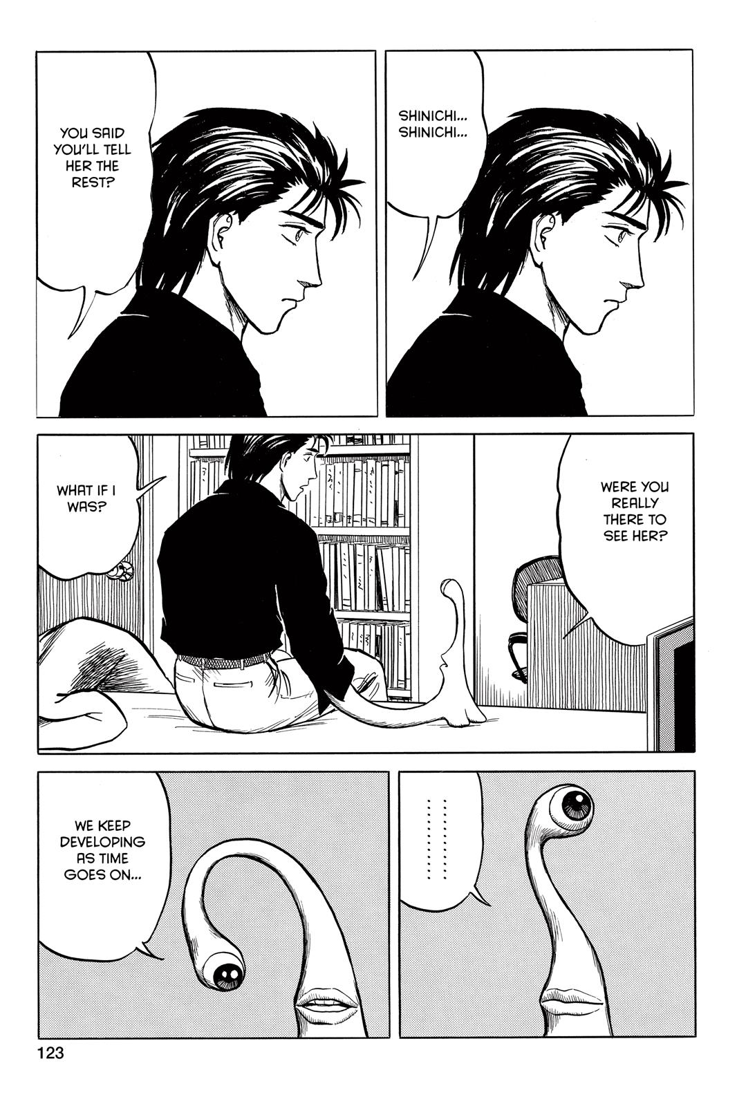 Read Parasyte Manga Online