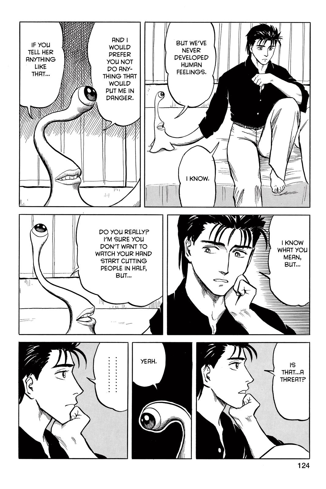 Read Parasyte Manga Online