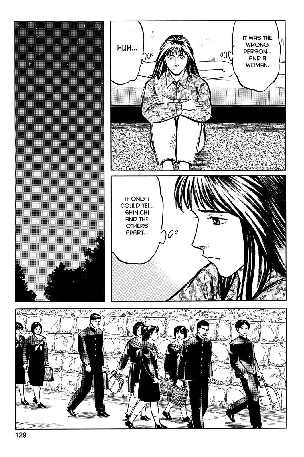 Read Parasyte Manga Online