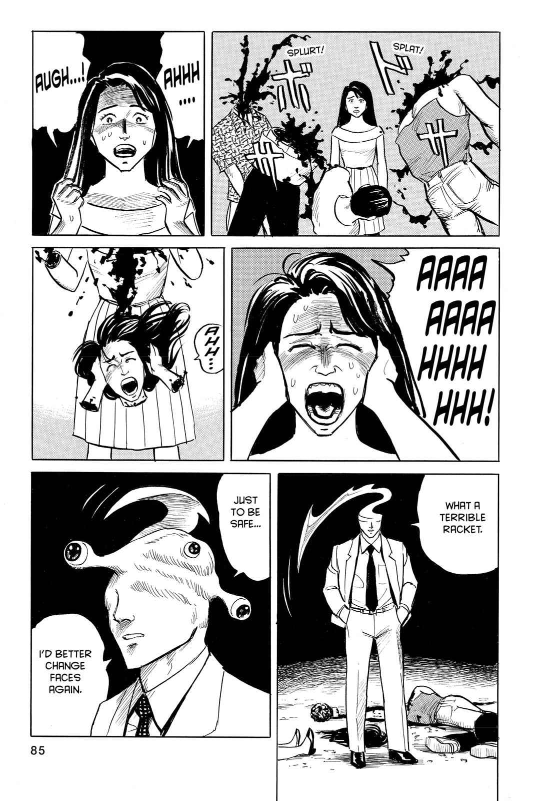 Read Parasyte Manga Online