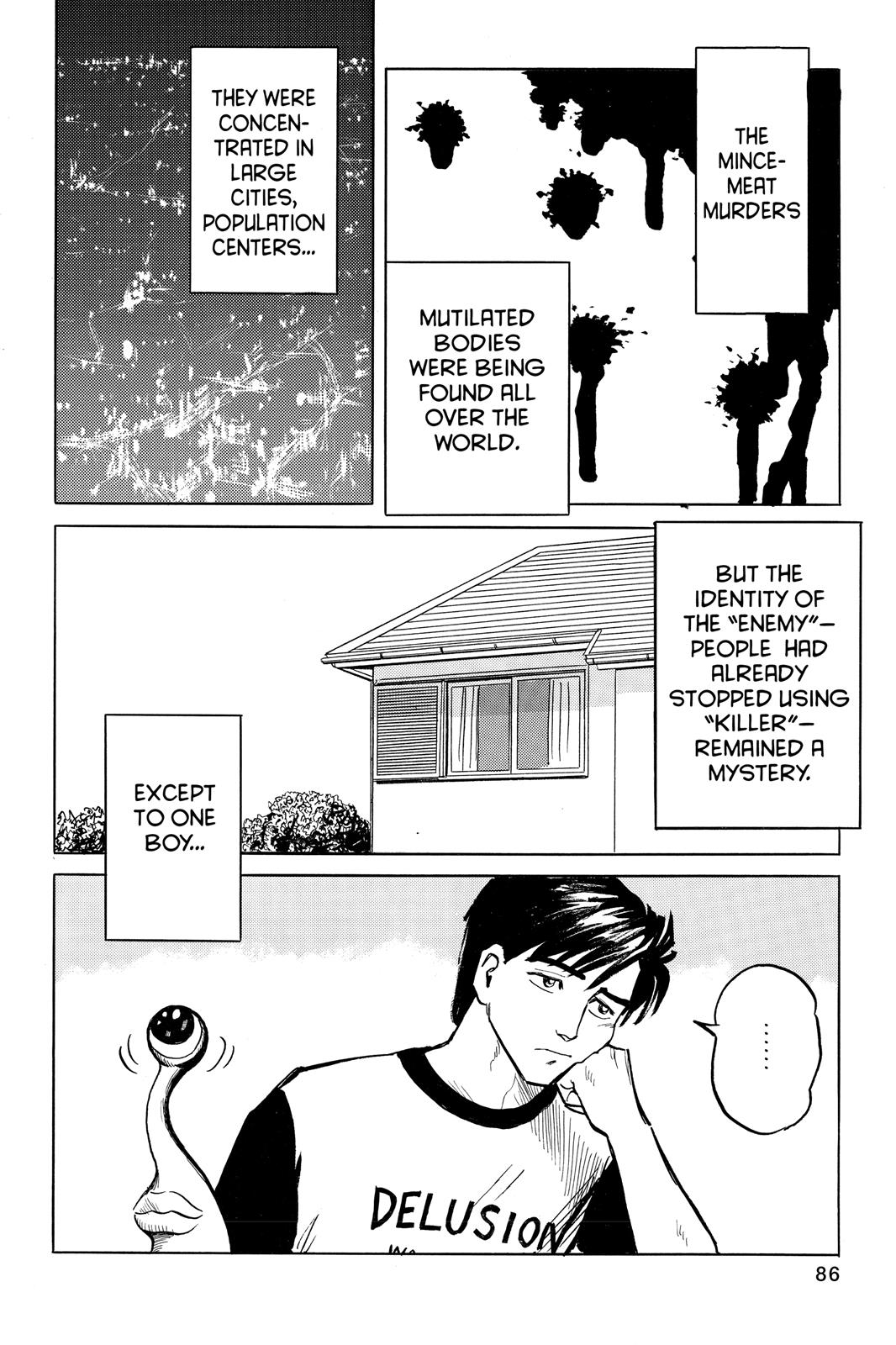 Read Parasyte Manga Online