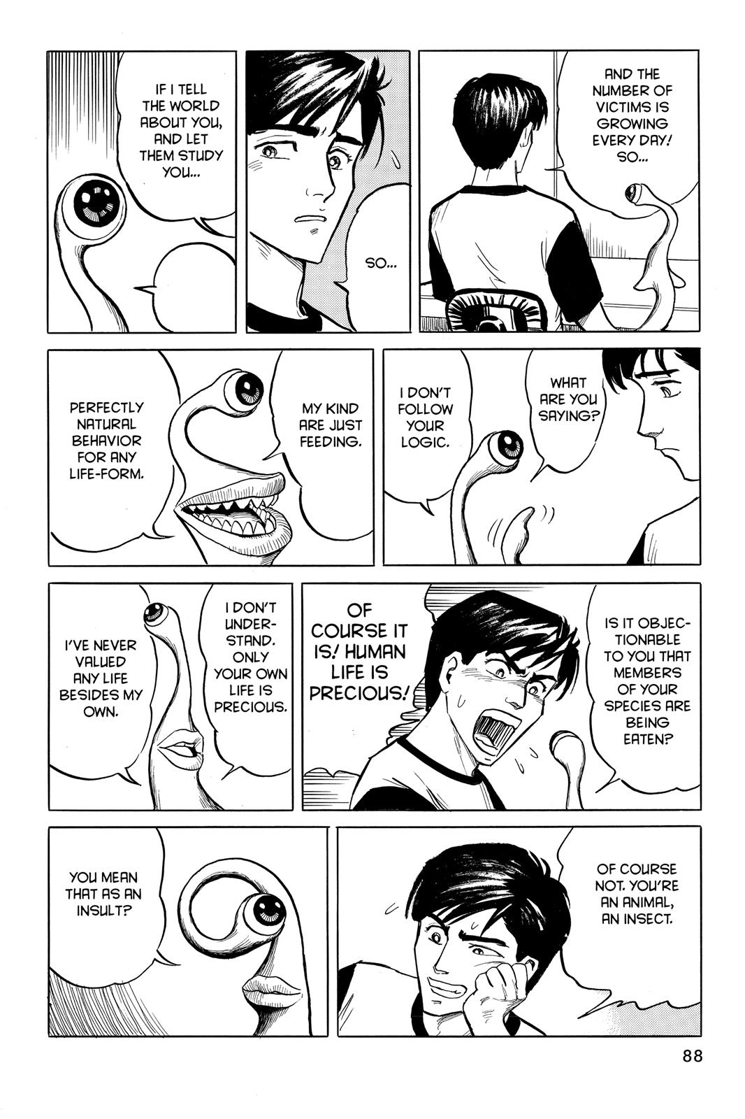 Read Parasyte Manga Online