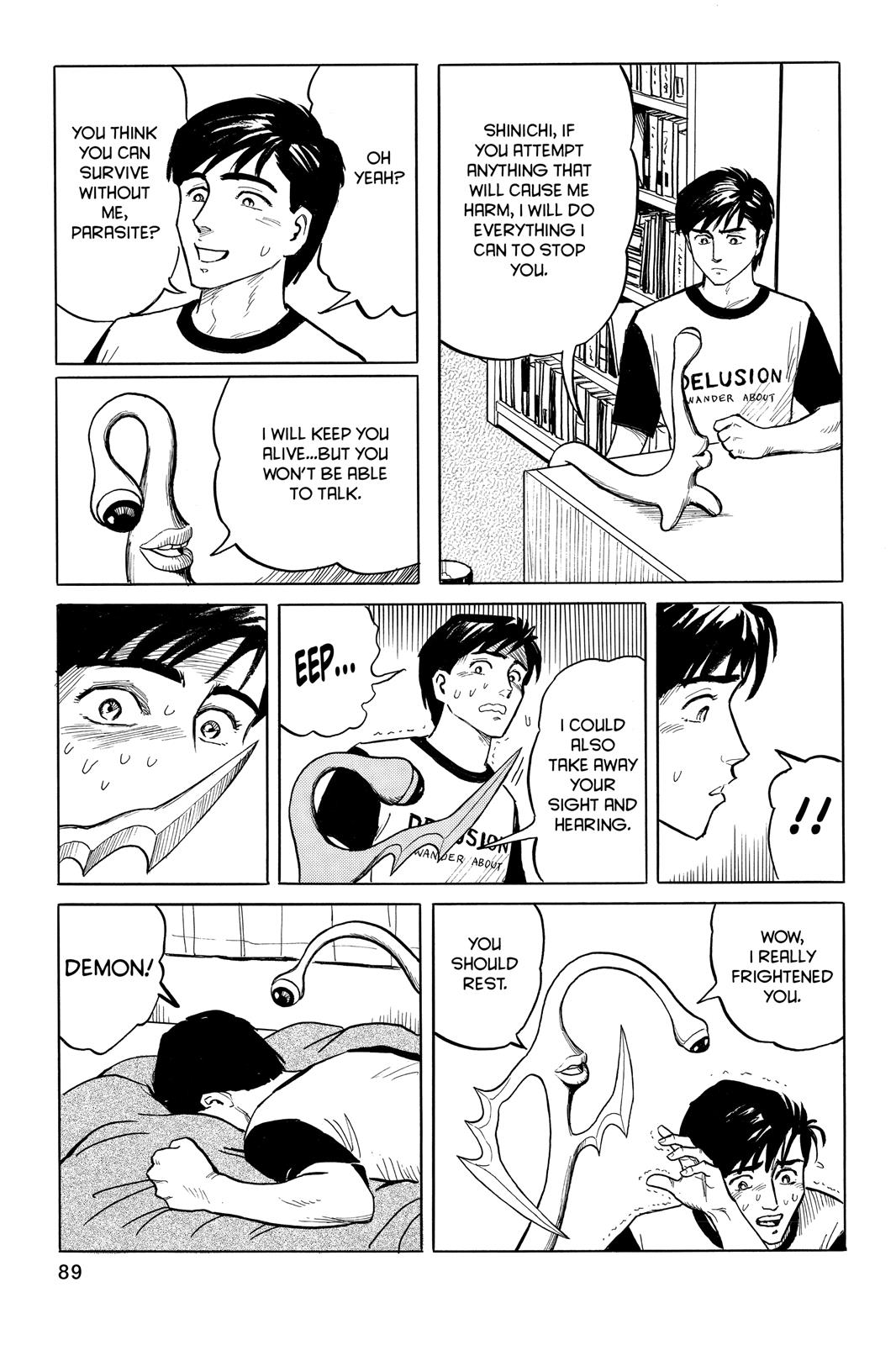 Read Parasyte Manga Online