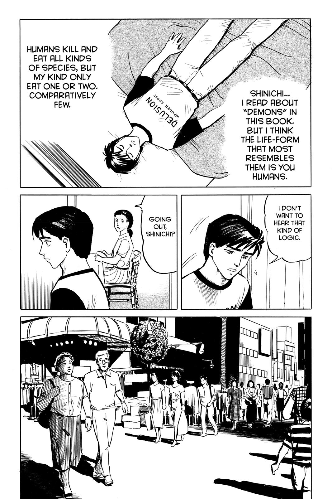 Read Parasyte Manga Online