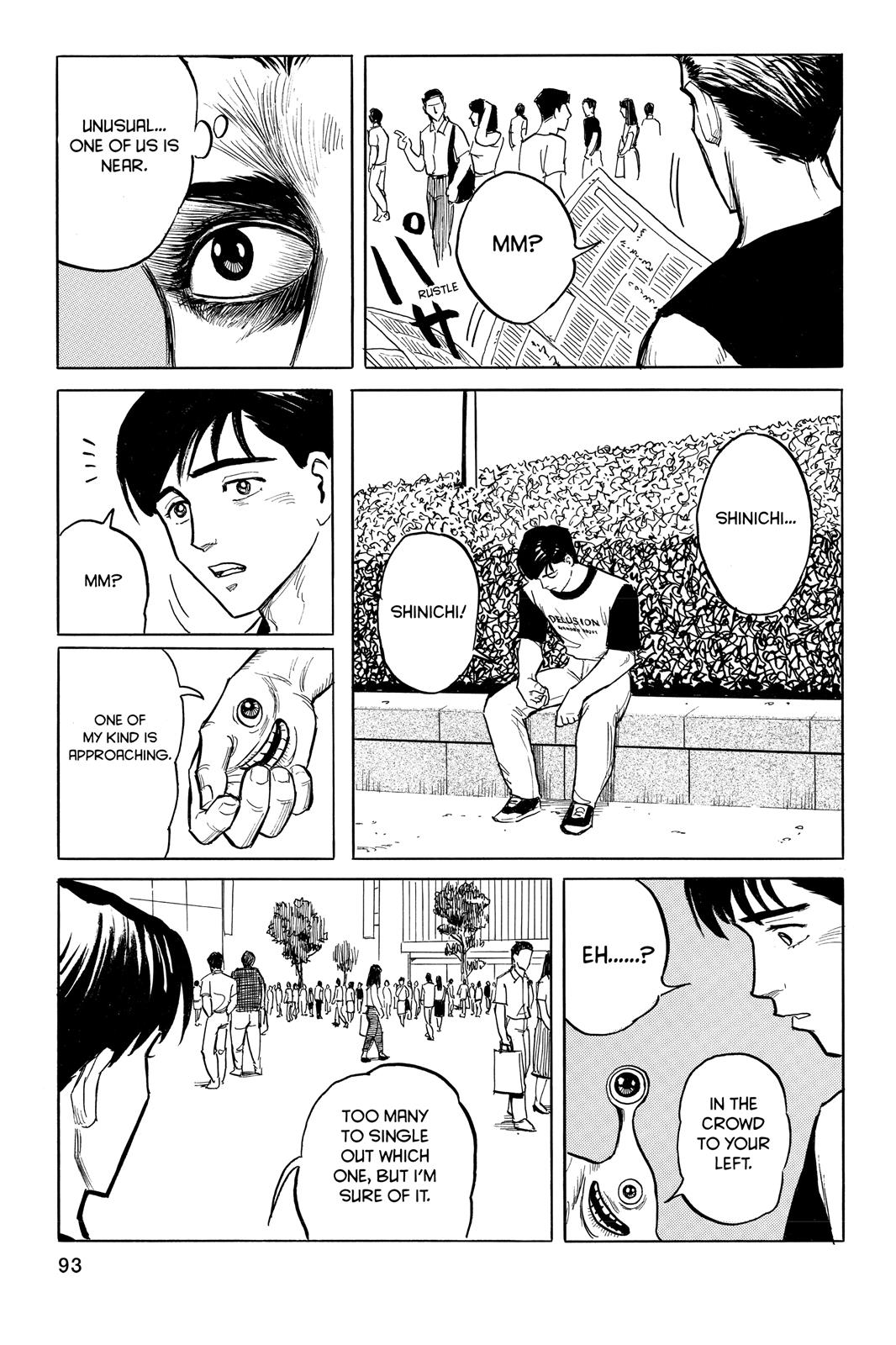 Read Parasyte Manga Online