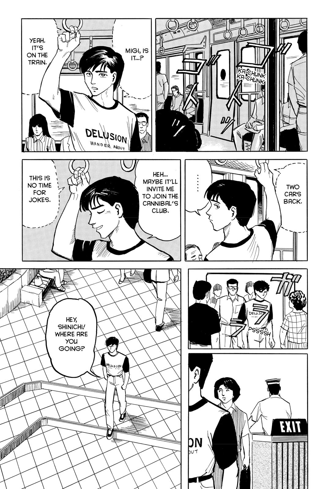 Read Parasyte Manga Online