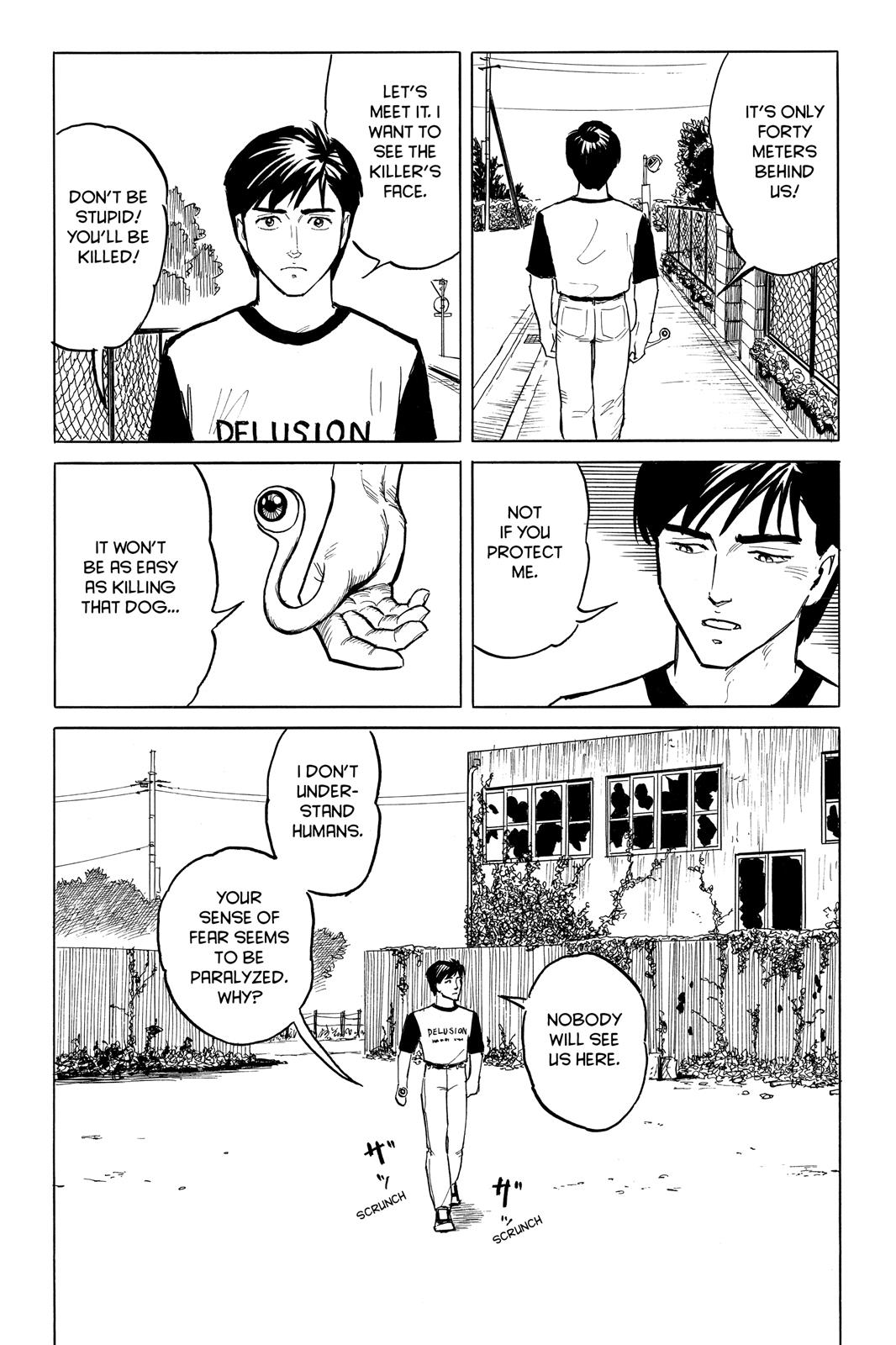 Read Parasyte Manga Online