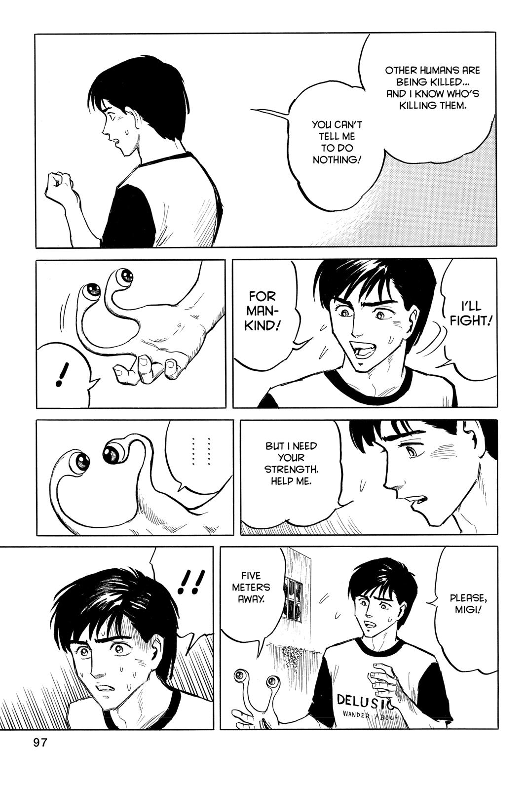 Read Parasyte Manga Online