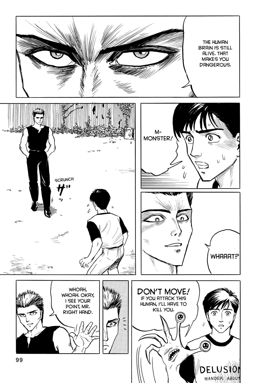 Read Parasyte Manga Online