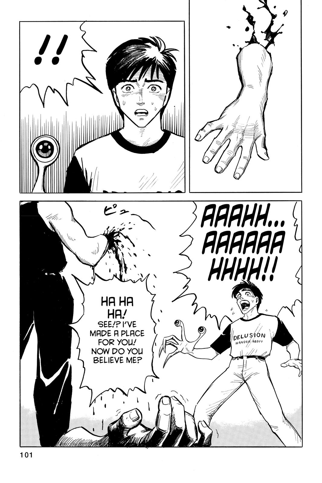Read Parasyte Manga Online